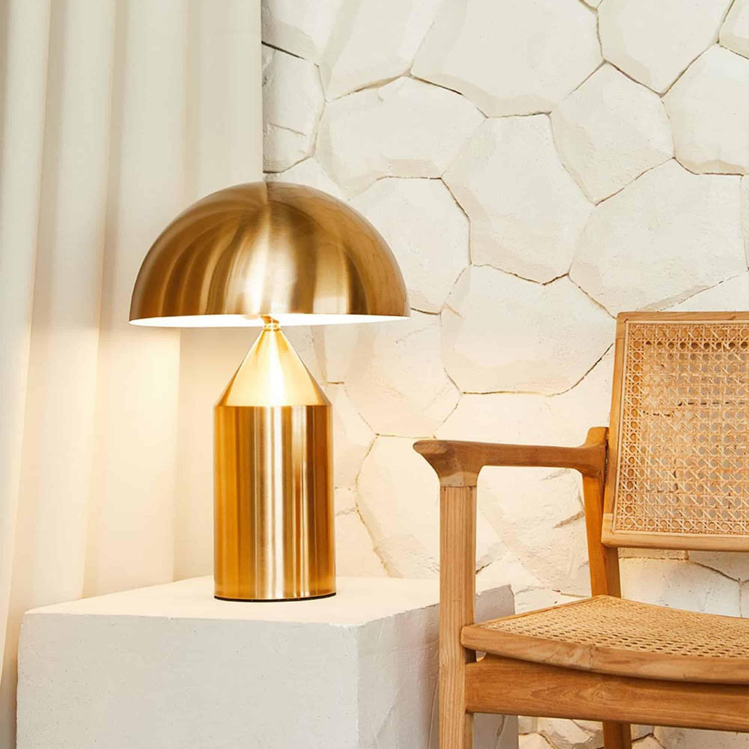 Dome Dome Table Lamp - Modern, for Bedside &amp; Living Room