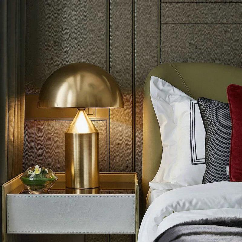 Dome Dome Table Lamp - Modern, for Bedside &amp; Living Room