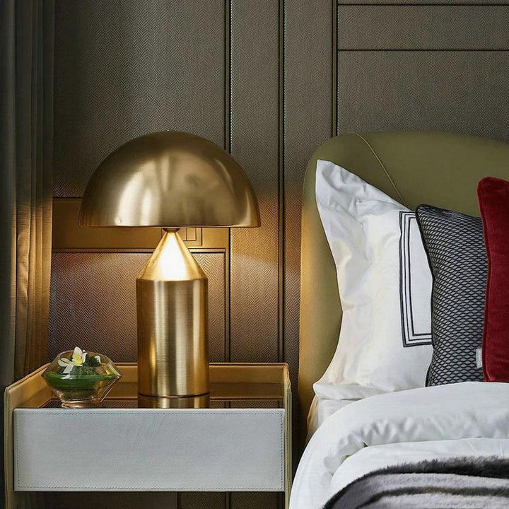 Dome Dome Table Lamp - Modern, for Bedside &amp; Living Room