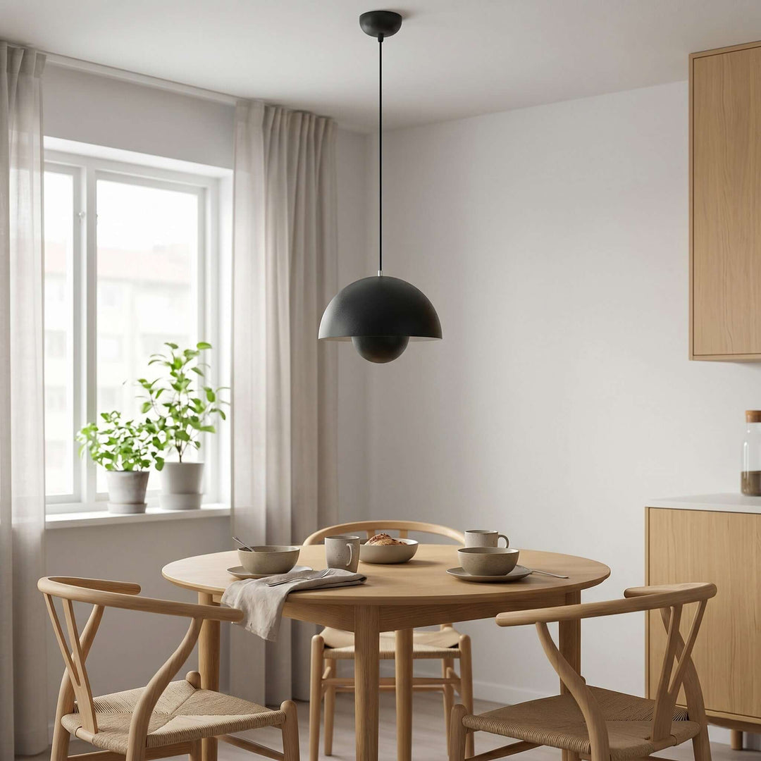 Dome Pendant Lamp - Retro, for Kitchen Island &amp; Dining Room | Dahl