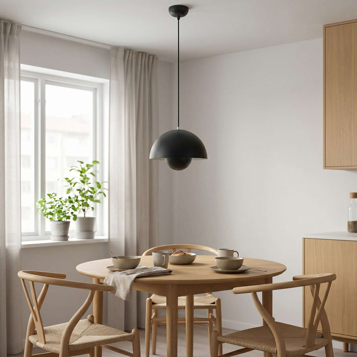 Dome Pendant Lamp - Retro, for Kitchen Island &amp; Dining Room | Dahl