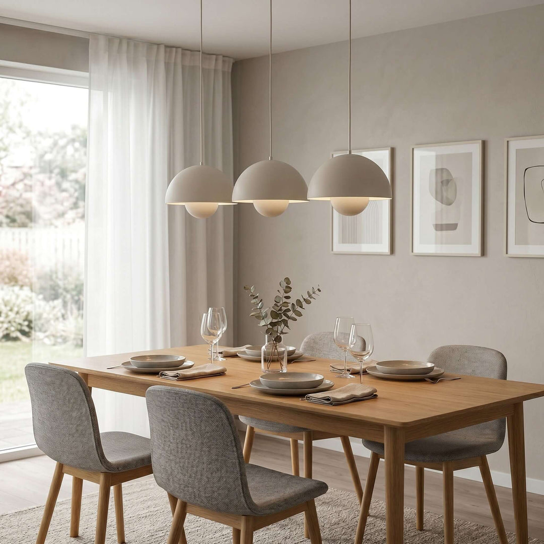Dome Pendant Lamp - Retro, for Kitchen Island &amp; Dining Room | Dahl