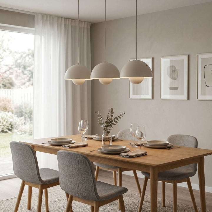 Dome Pendant Lamp - Retro, for Kitchen Island &amp; Dining Room | Dahl