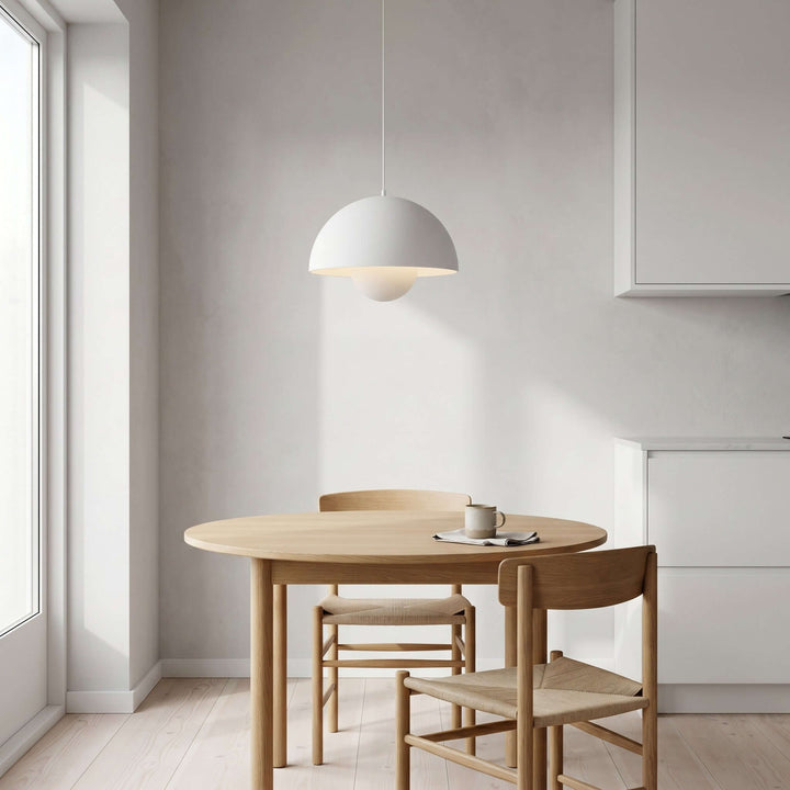 Dome Pendant Lamp - Retro, for Kitchen Island &amp; Dining Room | Dahl