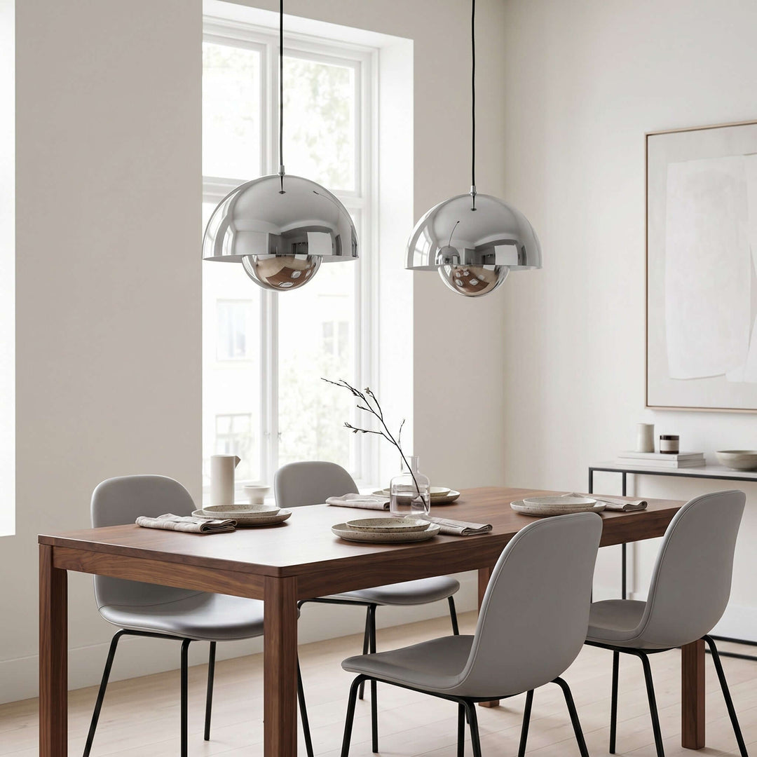 Dome Pendant Lamp - Retro, for Kitchen Island &amp; Dining Room | Dahl