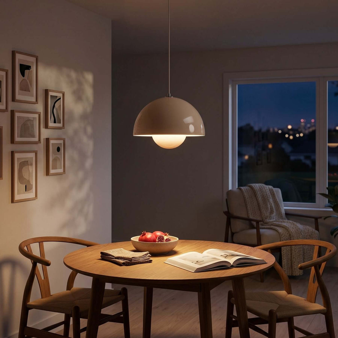 Dome Pendant Lamp - Retro, for Kitchen Island &amp; Dining Room | Dahl