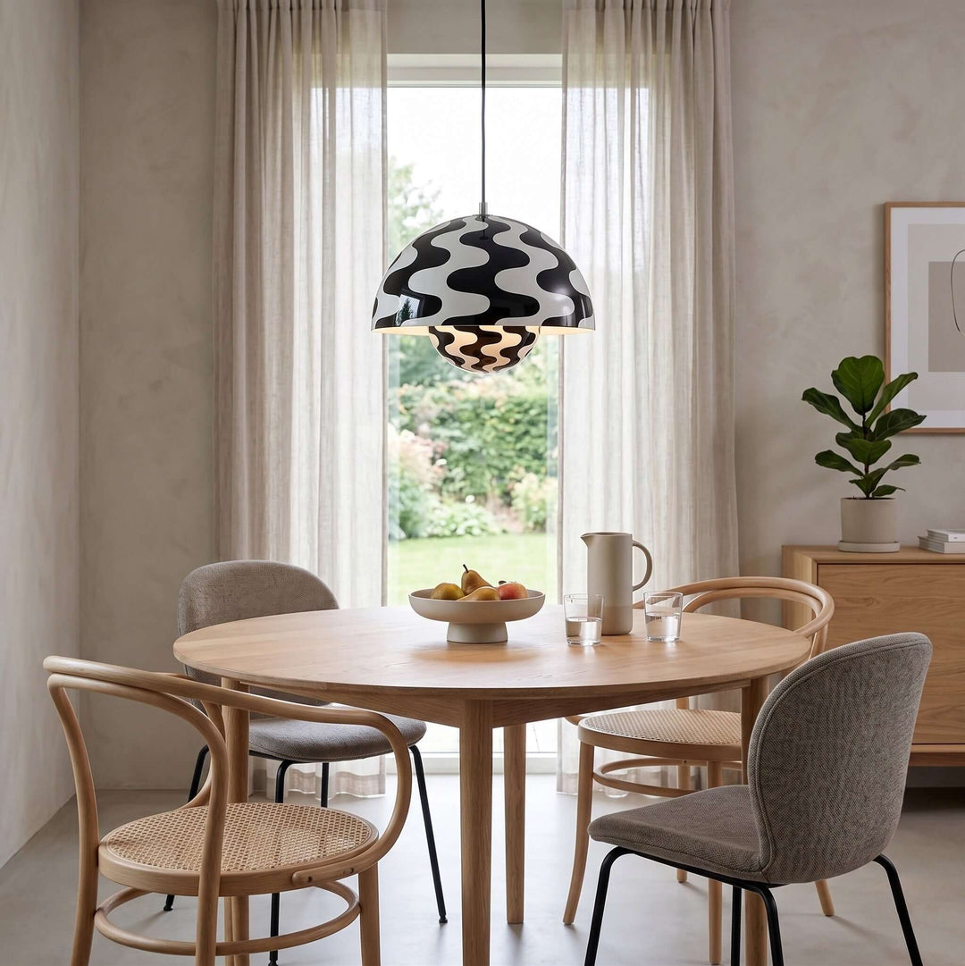 Dome Pendant Lamp - Retro, for Kitchen Island &amp; Dining Room | Dahl