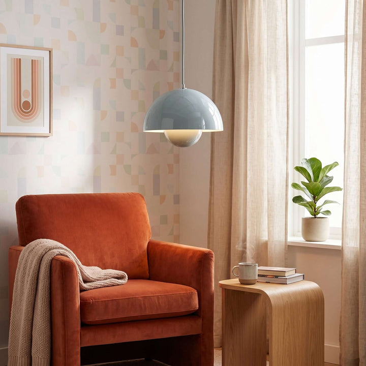 Dome Pendant Lamp - Retro, for Kitchen Island &amp; Dining Room | Dahl