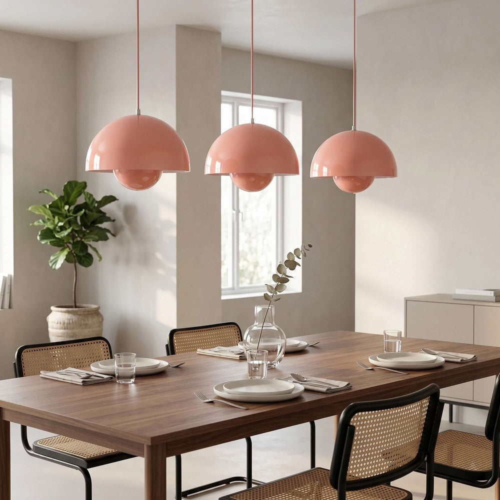 Dome Pendant Lamp - Retro, for Kitchen Island & Dining Room | Dahl