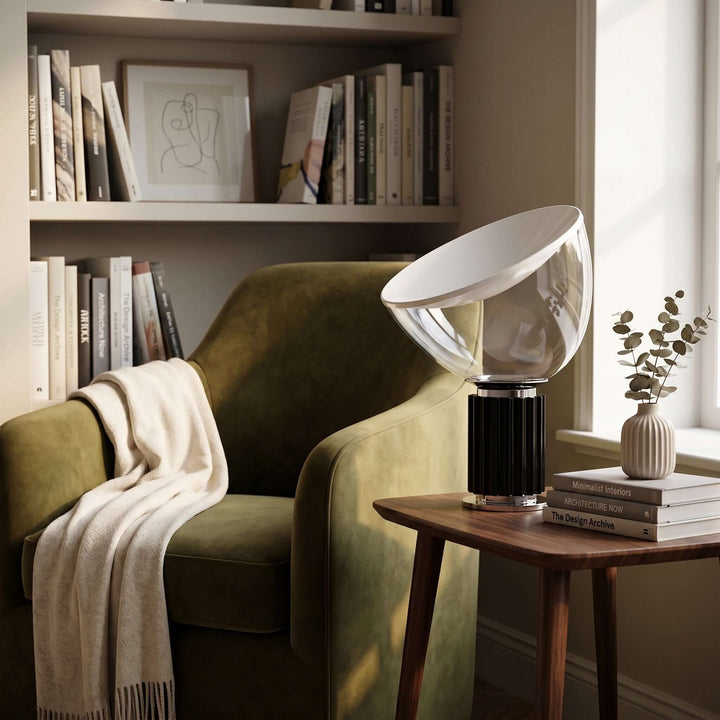Dome Table Lamp - Modern, for Bedside &amp; Living Room | Tijs