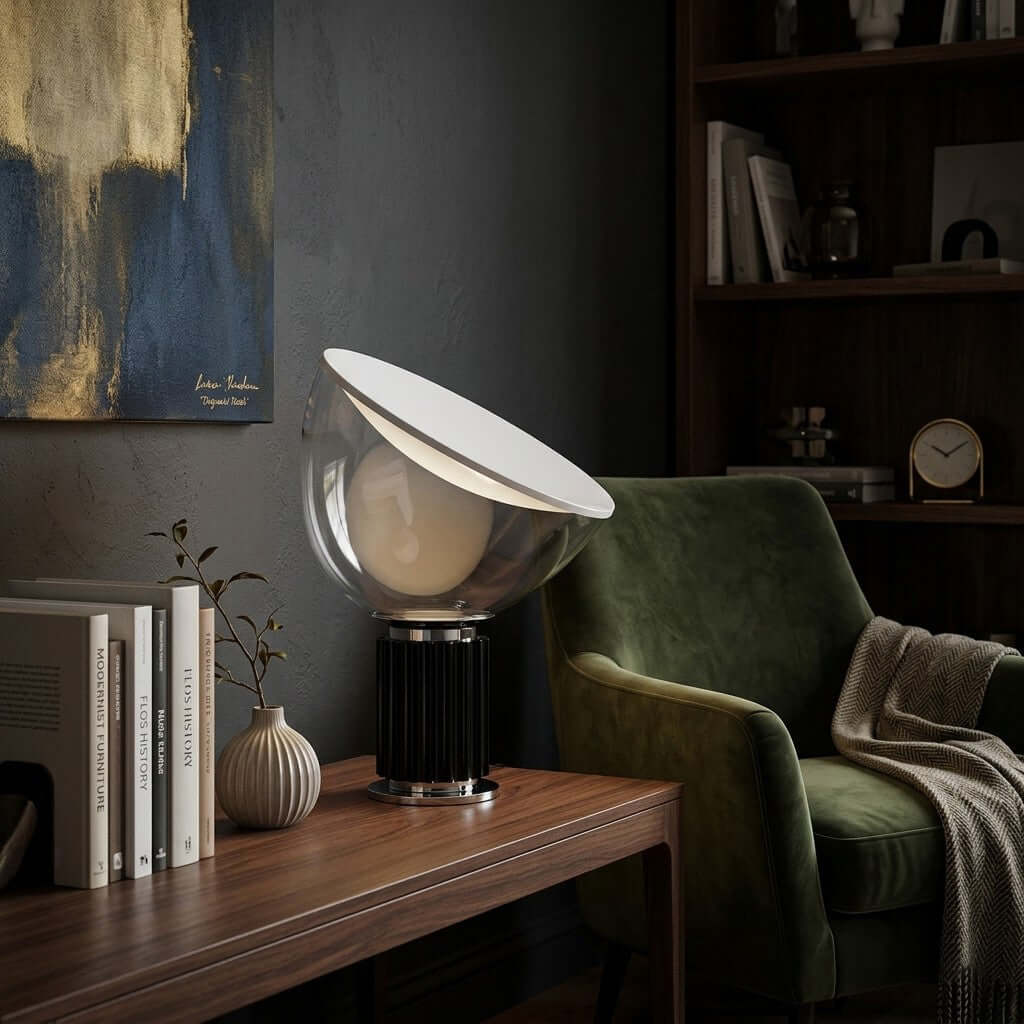 Dome Table Lamp - Modern, for Bedside &amp; Living Room | Tijs