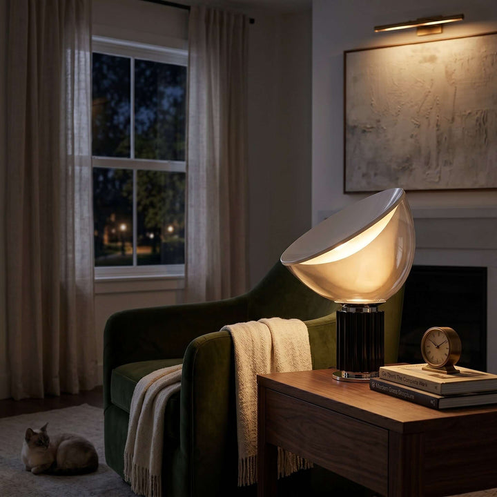 Dome Table Lamp - Modern, for Bedside &amp; Living Room | Tijs