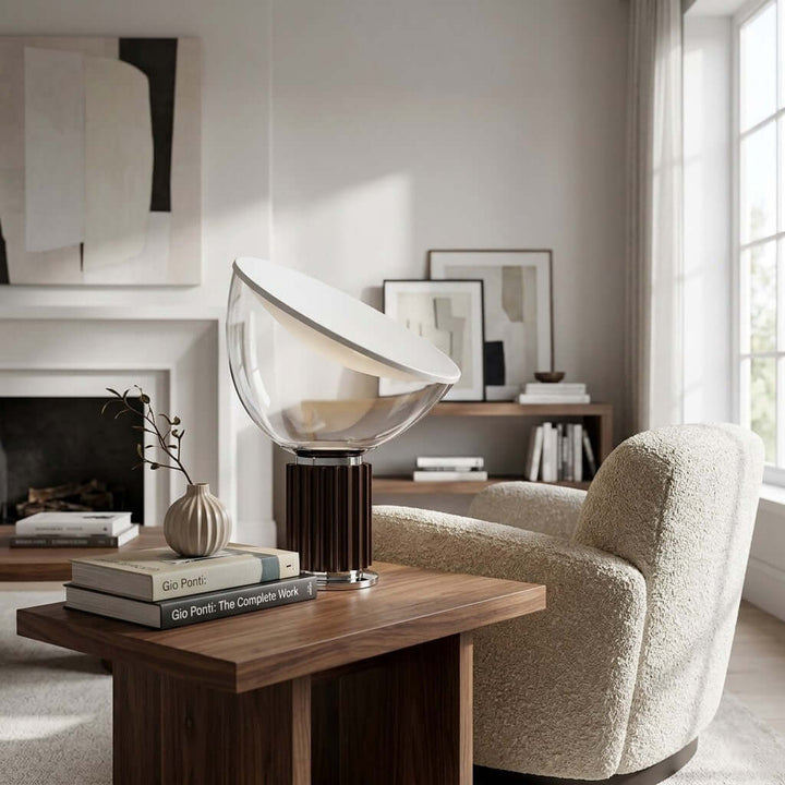 Dome Table Lamp - Modern, for Bedside &amp; Living Room | Tijs