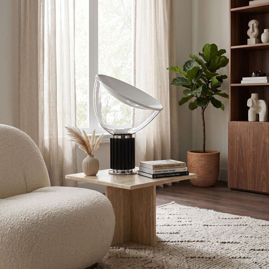 Dome Table Lamp - Modern, for Bedside &amp; Living Room | Tijs
