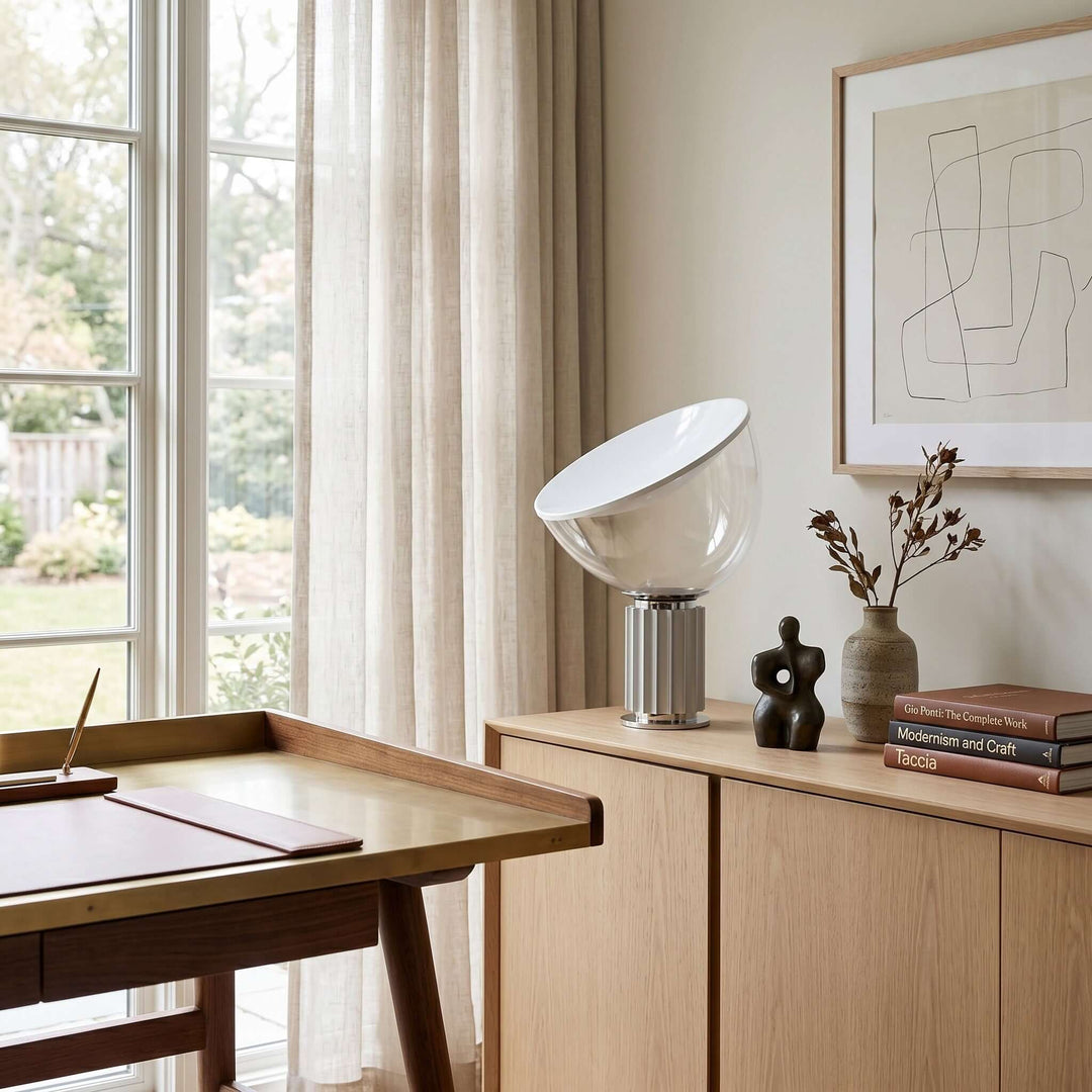 Dome Table Lamp - Modern, for Bedside &amp; Living Room | Tijs