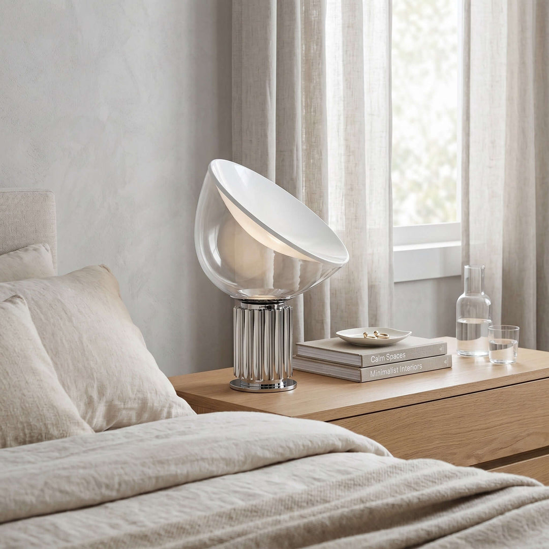 Dome Table Lamp - Modern, for Bedside &amp; Living Room | Tijs