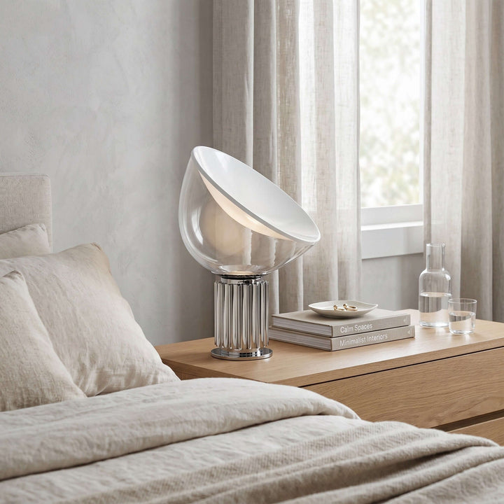 Dome Table Lamp - Modern, for Bedside &amp; Living Room | Tijs