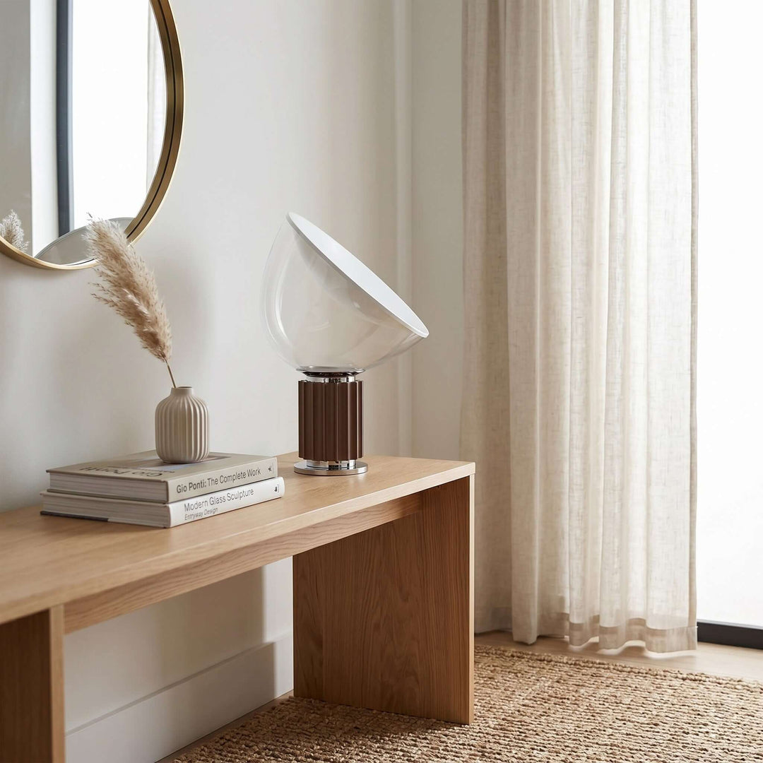 Dome Table Lamp - Modern, for Bedside &amp; Living Room | Tijs