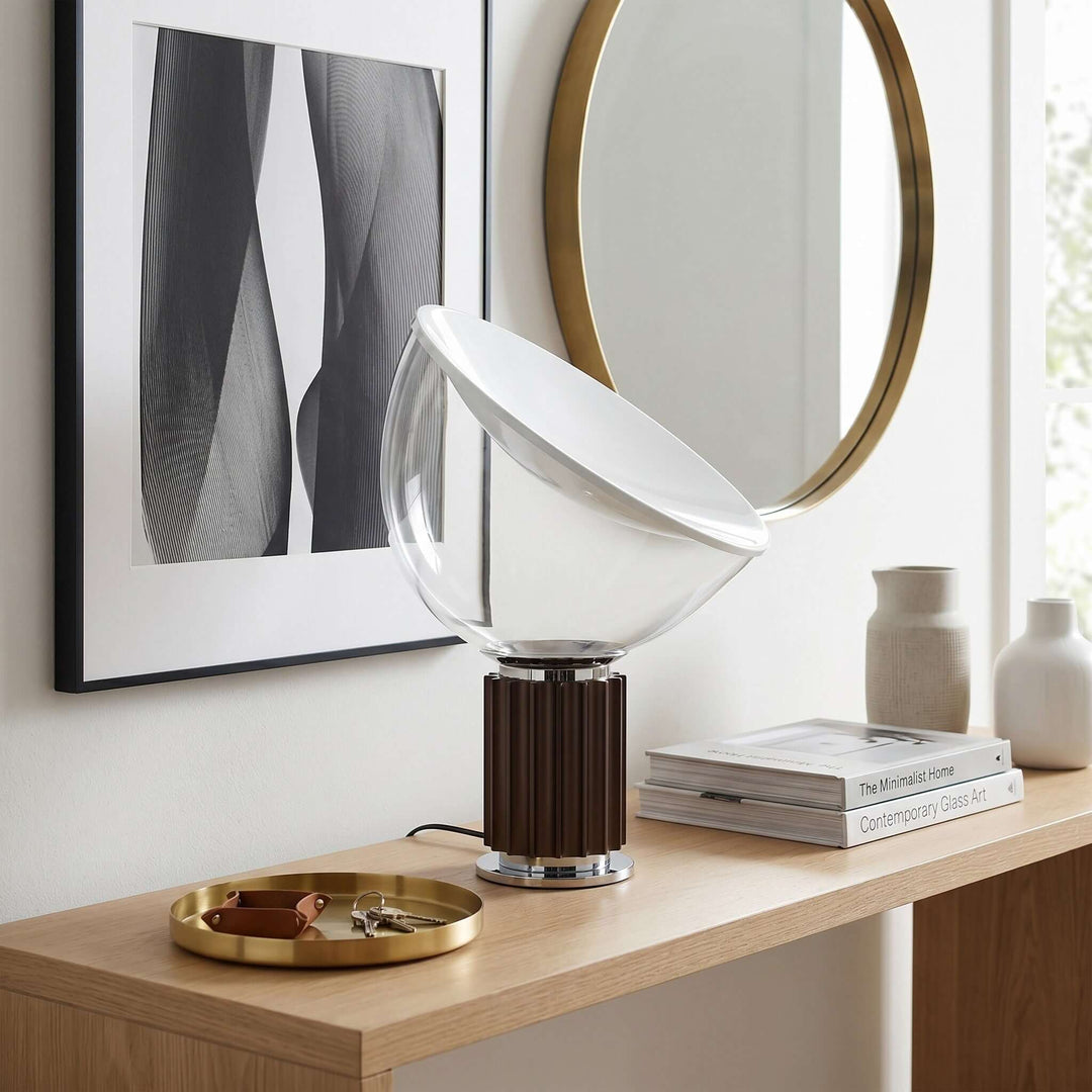 Dome Table Lamp - Modern, for Bedside &amp; Living Room | Tijs
