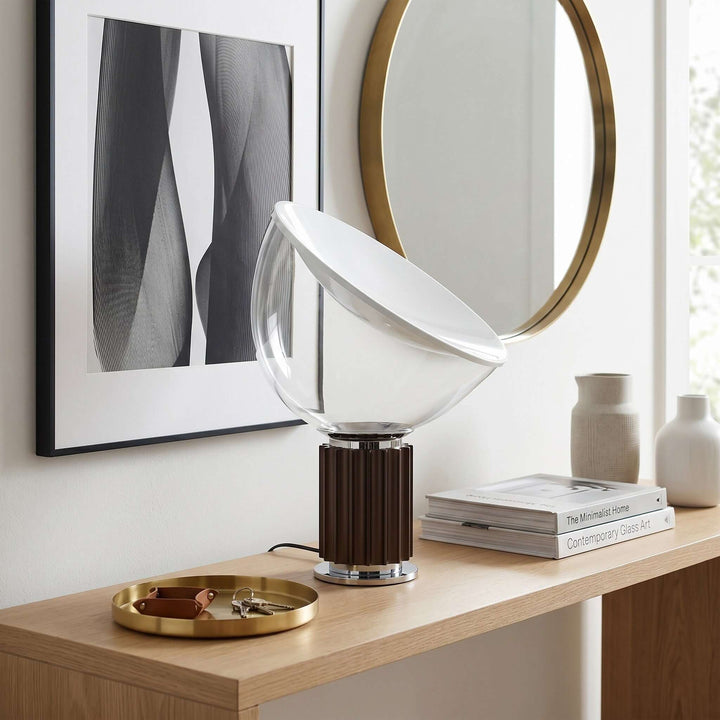 Dome Table Lamp - Modern, for Bedside &amp; Living Room | Tijs
