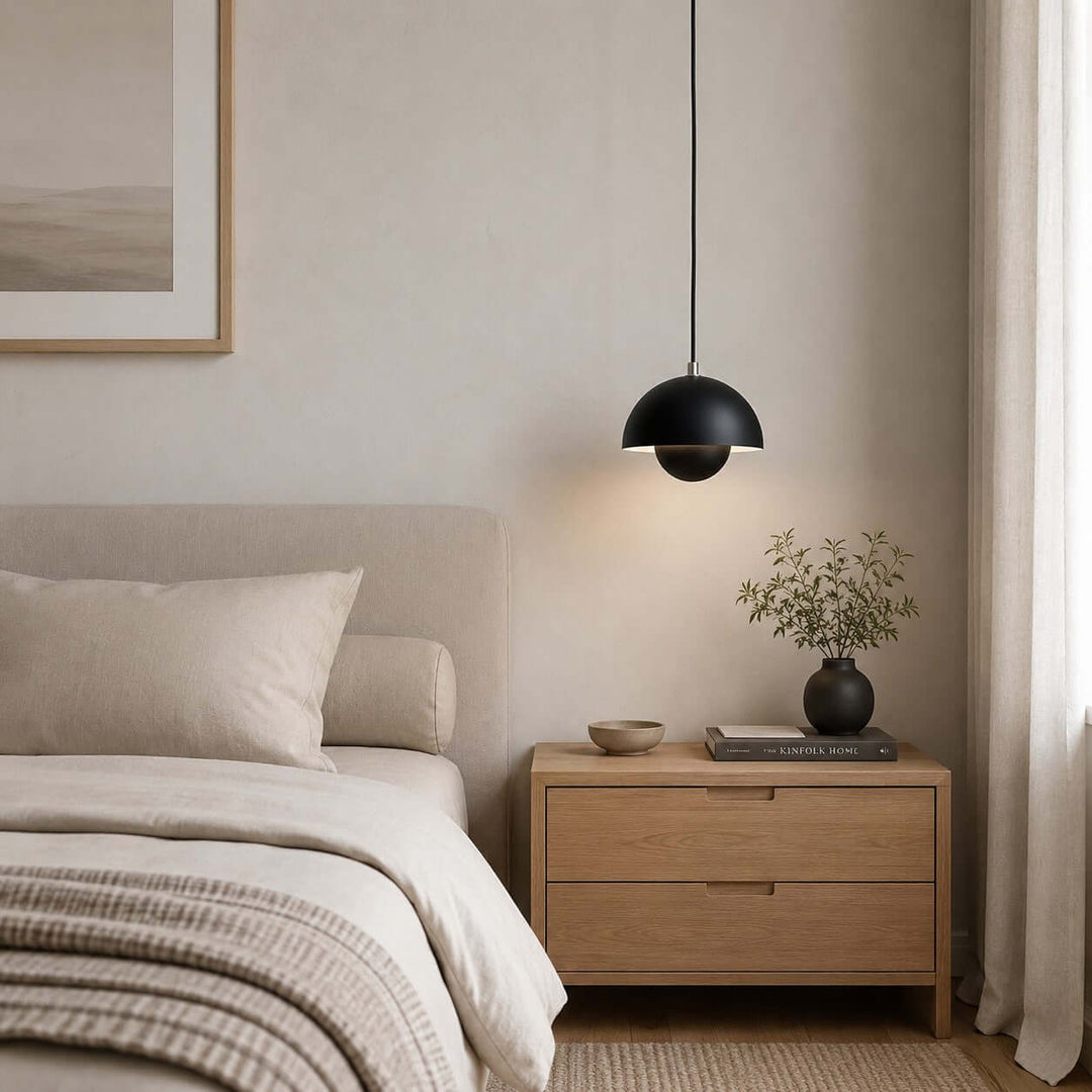 Dome Pendant - Retro Light for Kitchen Island &amp; Dining Room | Pim