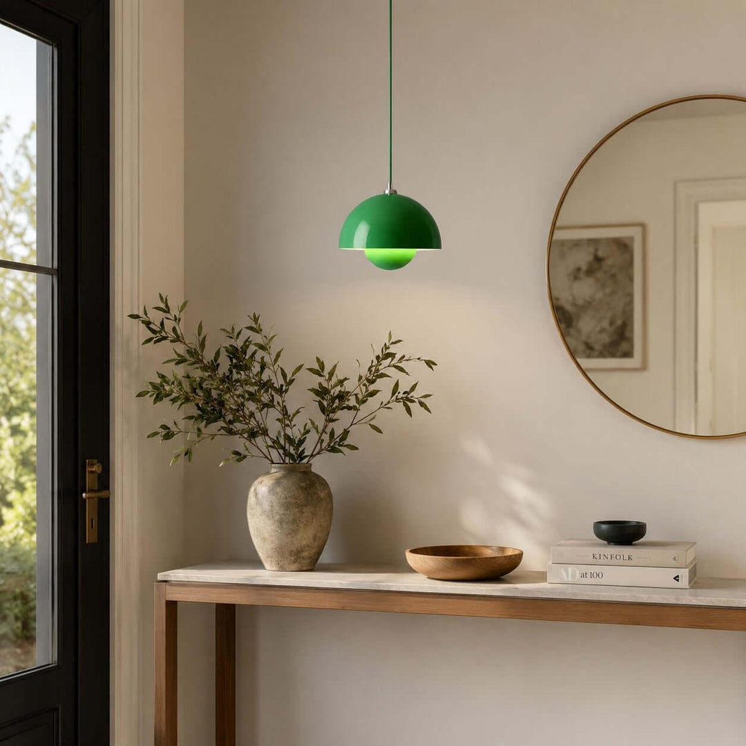 Dome Pendant - Retro Light for Kitchen Island &amp; Dining Room | Pim