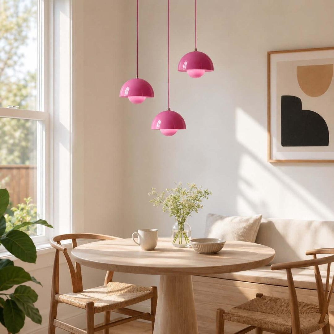 Dome Pendant - Retro Light for Kitchen Island &amp; Dining Room | Pim