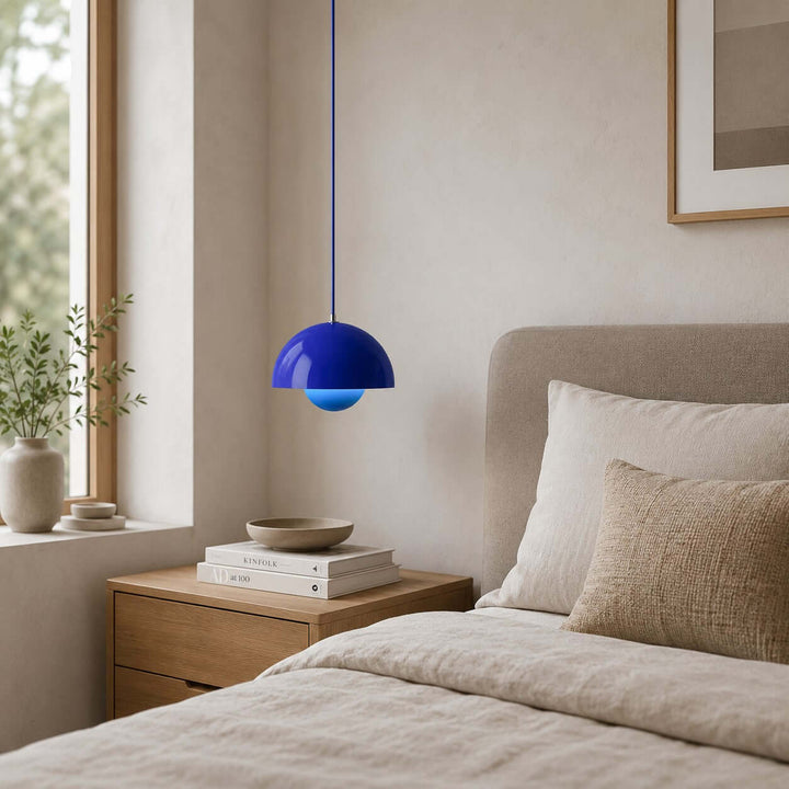 Dome Pendant - Retro Light for Kitchen Island &amp; Dining Room | Pim
