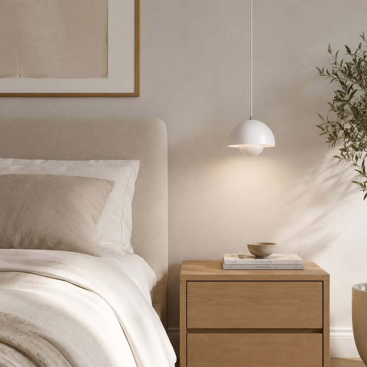 Dome Pendant - Retro Light for Kitchen Island &amp; Dining Room | Pim