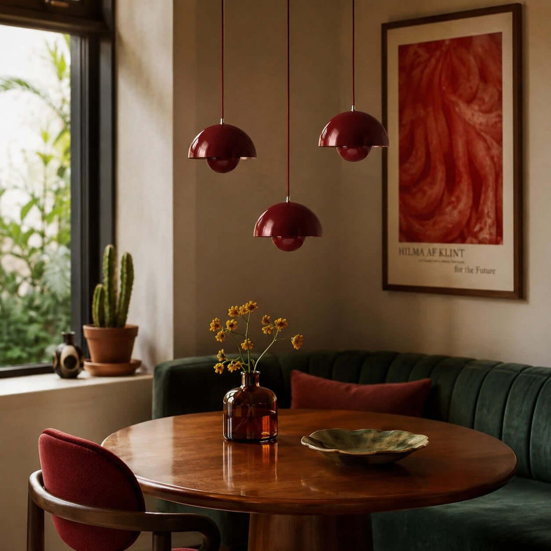 Dome Pendant - Retro Light for Kitchen Island &amp; Dining Room | Pim