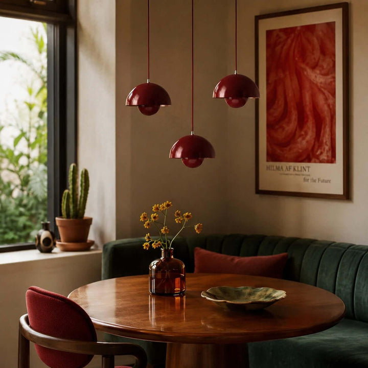 Dome Pendant - Retro Light for Kitchen Island &amp; Dining Room | Pim