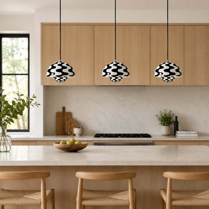 Dome Pendant - Retro Light for Kitchen Island &amp; Dining Room | Pim