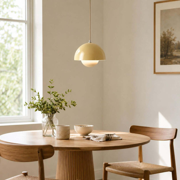 Dome Pendant - Retro Light for Kitchen Island &amp; Dining Room | Pim