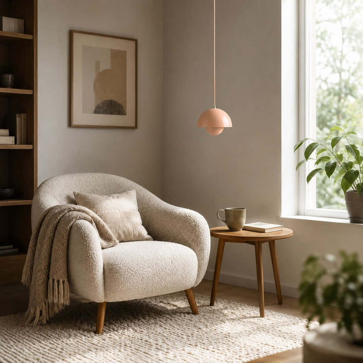 Dome Pendant - Retro Light for Kitchen Island &amp; Dining Room | Pim