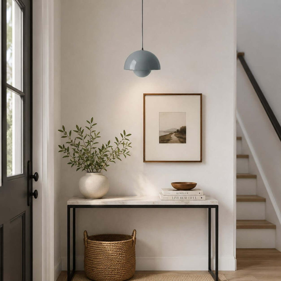 Dome Pendant - Retro Light for Kitchen Island &amp; Dining Room | Pim