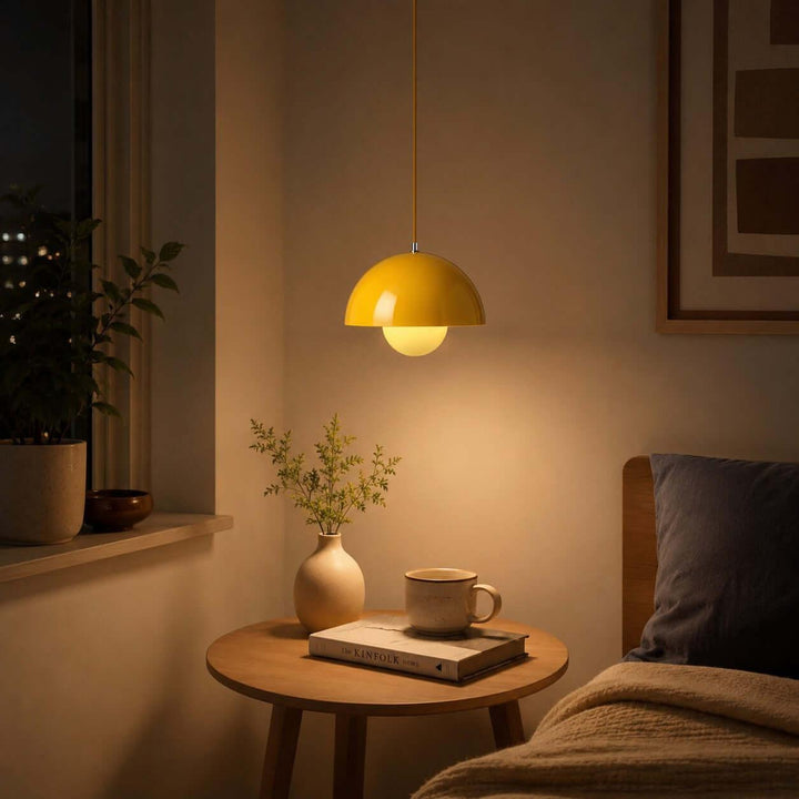 Dome Pendant - Retro Light for Kitchen Island &amp; Dining Room | Pim