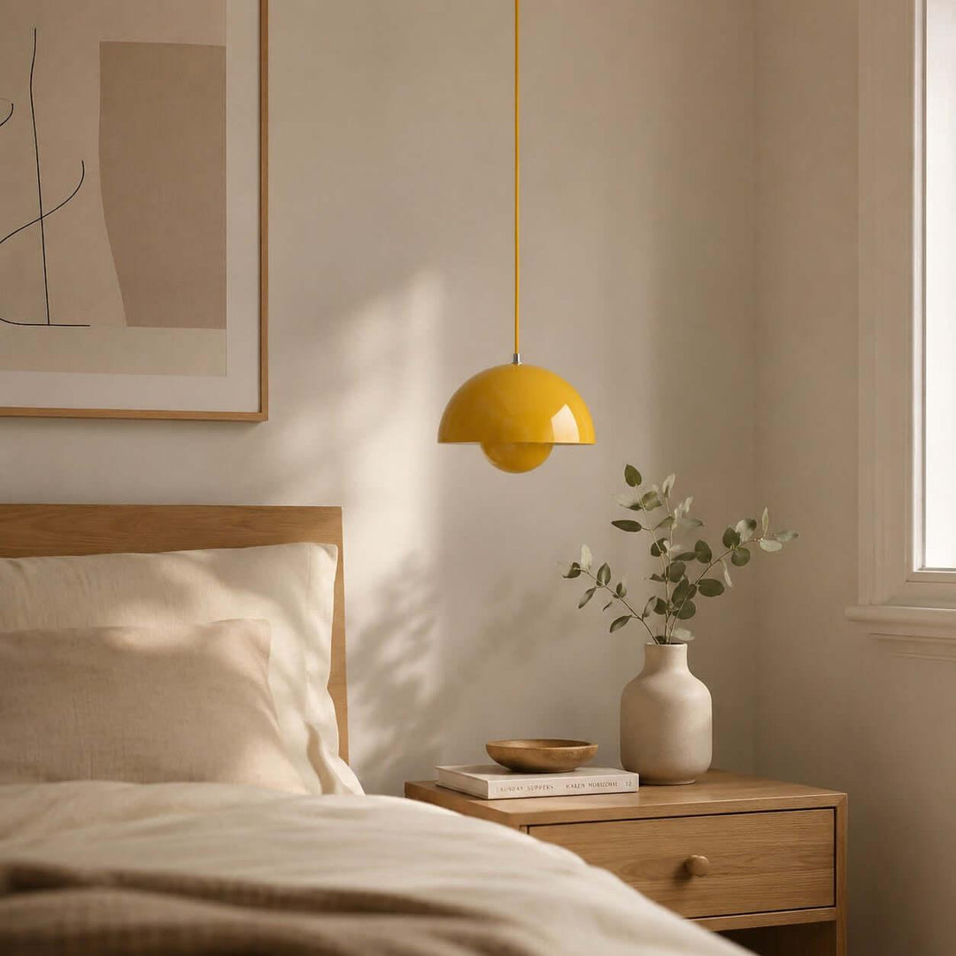 Dome Pendant - Retro Light for Kitchen Island &amp; Dining Room | Pim