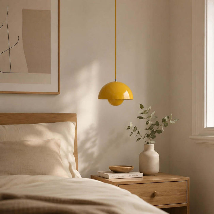 Dome Pendant - Retro Light for Kitchen Island &amp; Dining Room | Pim