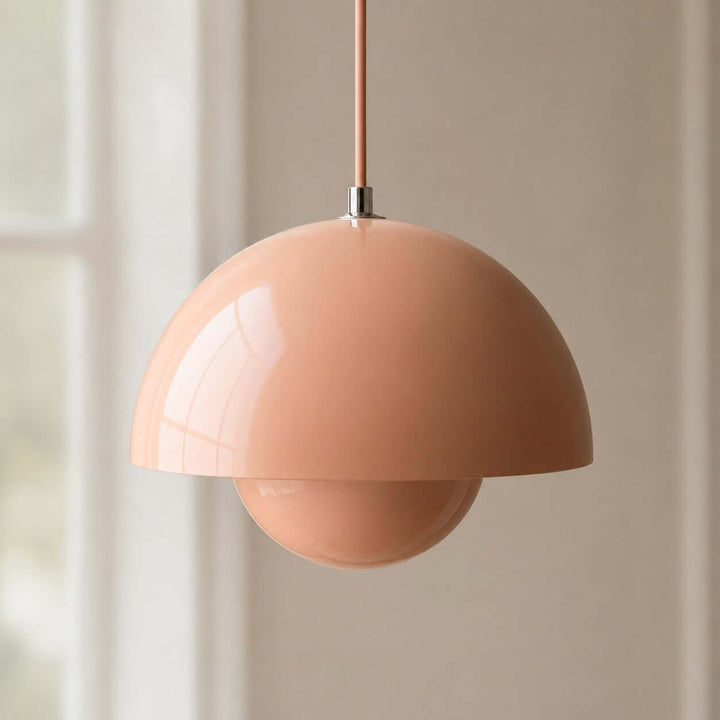 Dome Pendant - Retro Light for Kitchen Island &amp; Dining Room | Pim