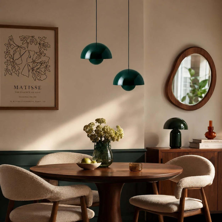 Dome Pendant - Retro Light for Kitchen Island &amp; Dining Room | Pim