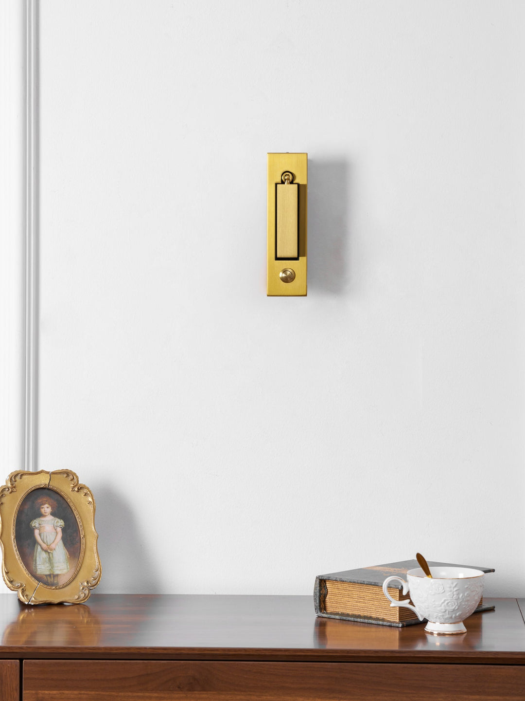 Pelle Folding Bedside Light