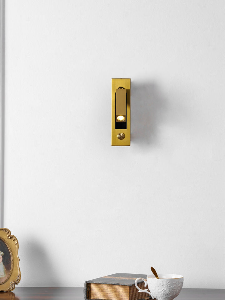 Pelle Folding Bedside Light