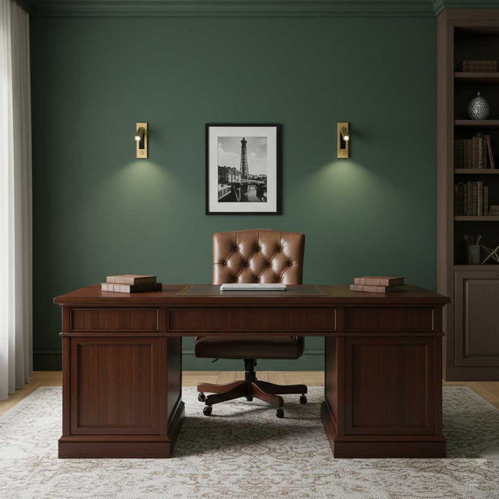 Pelle Folding Bedside Light