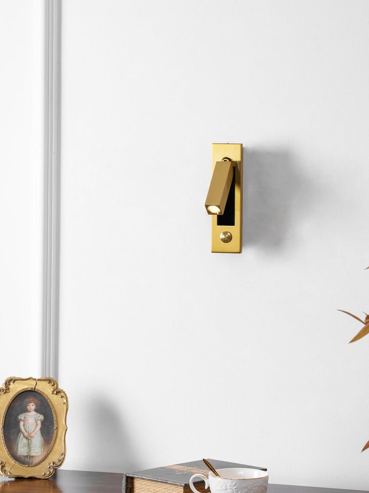Pelle Folding Bedside Light