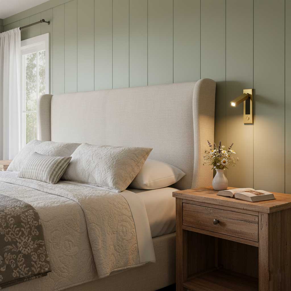 Pelle Folding Bedside Light