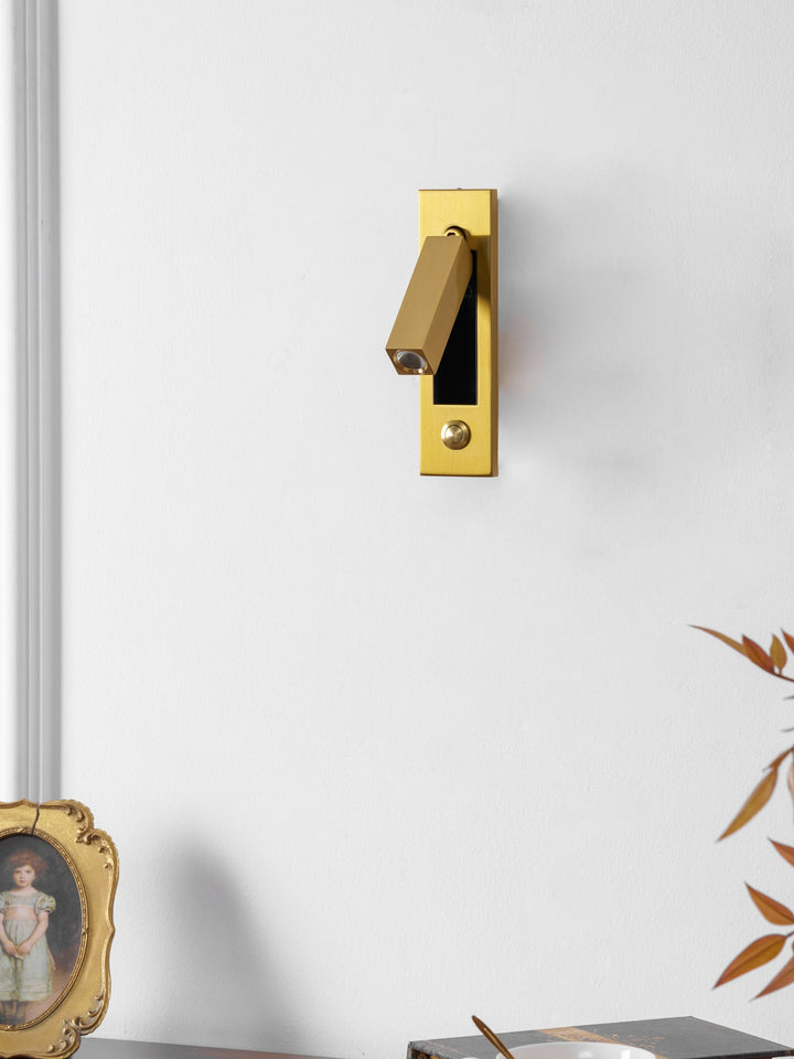 Pelle Folding Bedside Light