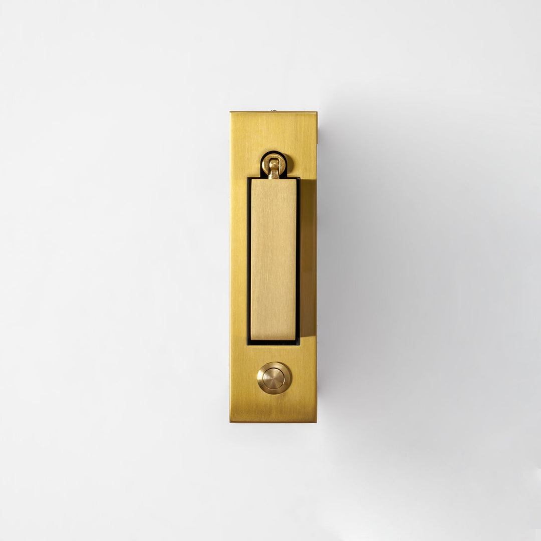 Pelle Folding Bedside Light