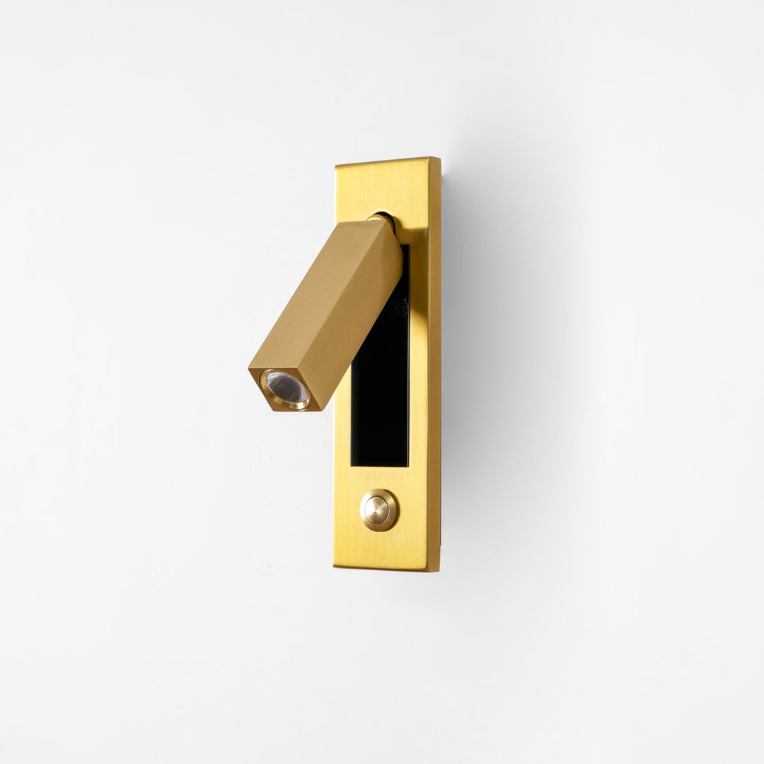 Pelle Folding Bedside Light