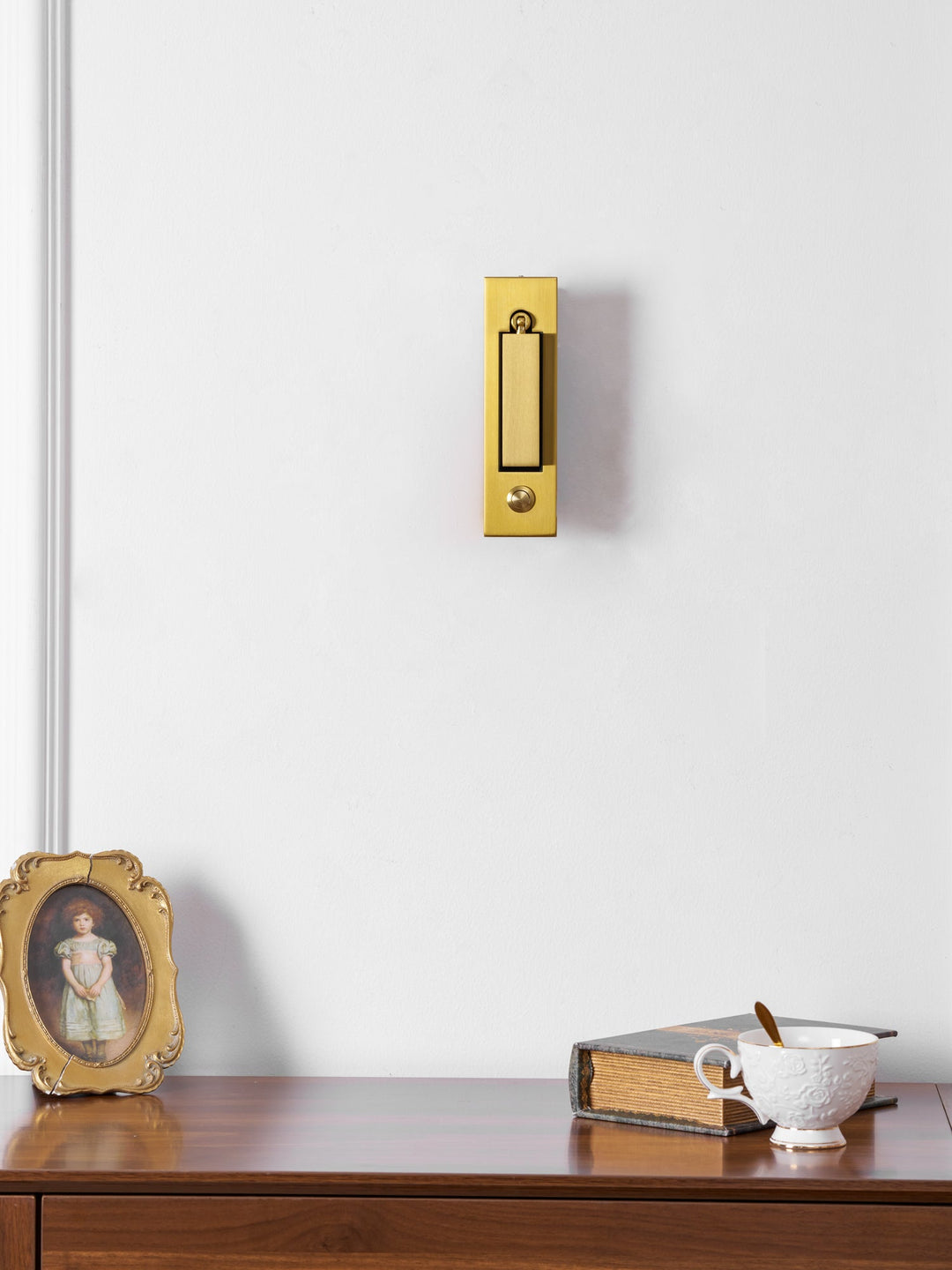 Pelle Folding Bedside Light