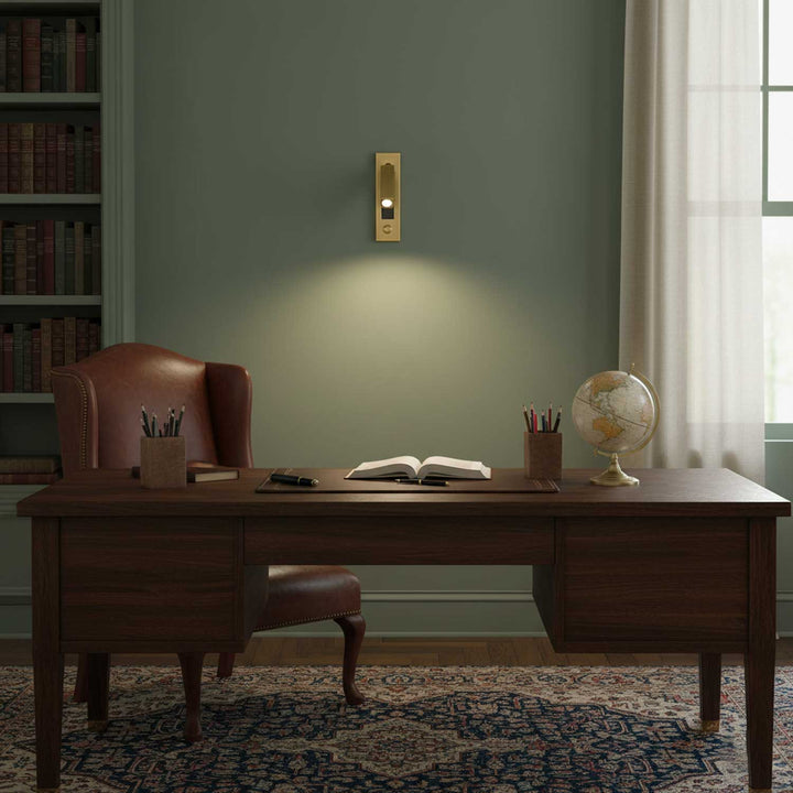 Pelle Folding Bedside Light